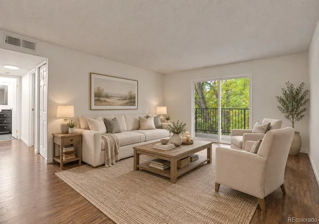 Photo 1 of Condo for sale at 7755 E Quincy Ave #303, Denver, CO 80237 | MLS# 9221996 | Listing updated on 2026-10-16