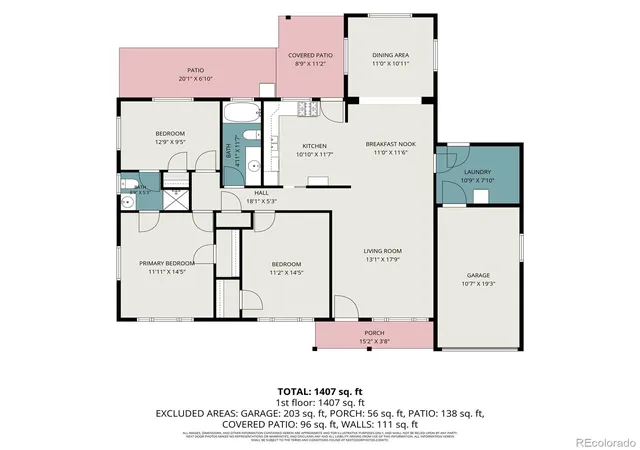 23rd image of 931 Tucson St, Arapahoe, CO 80011 | MLS# 1987443