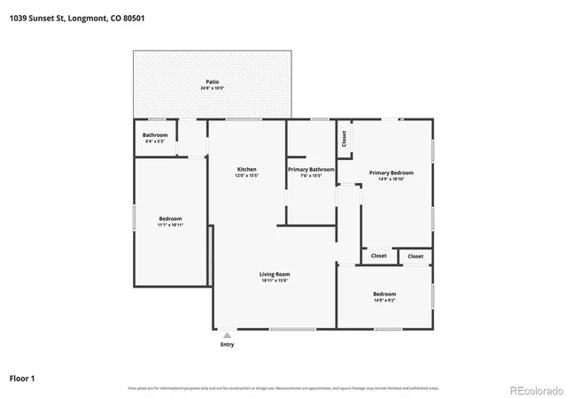 29th image of 1039 Sunset St, Longmont, CO 80501 | MLS# 2909065