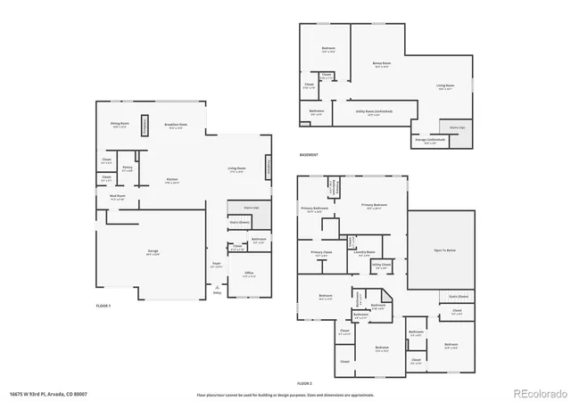 50th image of 16675 W 93rd Pl, Arvada, CO 80007 | MLS# 2747390