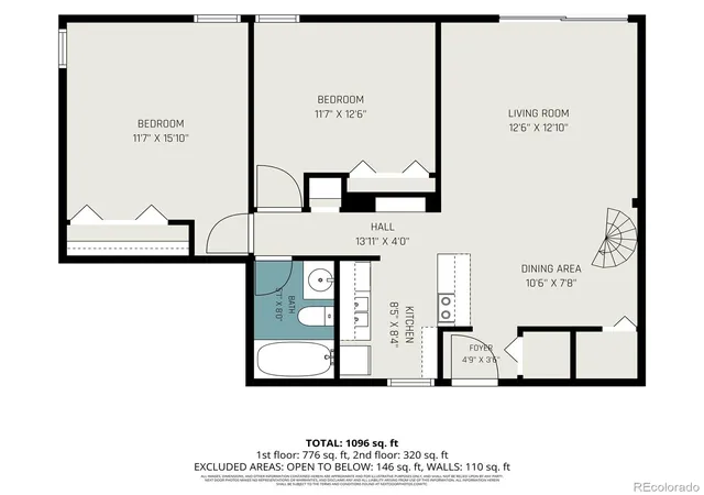 2nd image of 1901 Clear Creek Dr, Georgetown, CO 80444