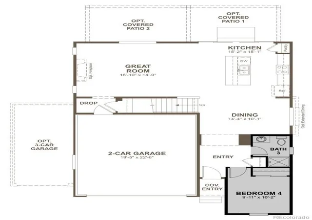 2nd image of 4614 Goldflower Dr, Johnstown, CO 80534 | MLS# 5755055