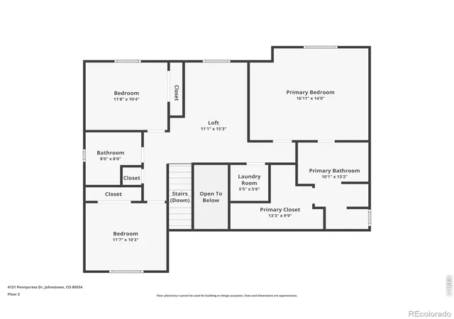 43rd image of 4121 Pennycress Dr, Johnstown, CO 80534 | MLS# IR1066735