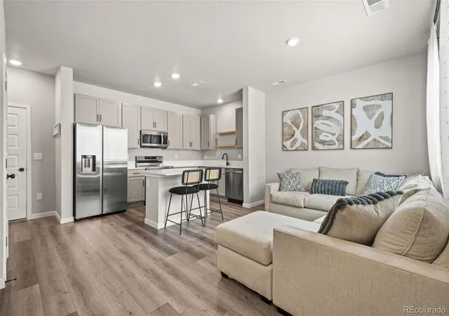 Photo 1 of Townhouse for sale at 1353 Reynolds St #3B, Fort Lupton, CO 80621 | MLS# 1994782 | Listing updated on 2026-09-25