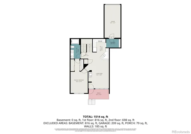 2nd image of 23510 Alamo Pl, Aurora, CO 80016