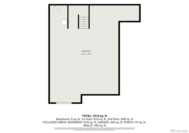 50th image of 23510 Alamo Pl #C, Aurora, CO 80016 | MLS# 9515619