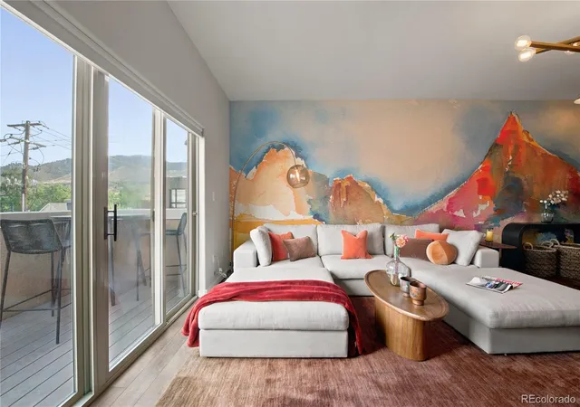 Listing Photo 1 - Condo for sale in building located at 722 Washington Ave, Golden, CO 80401 - Unit #303