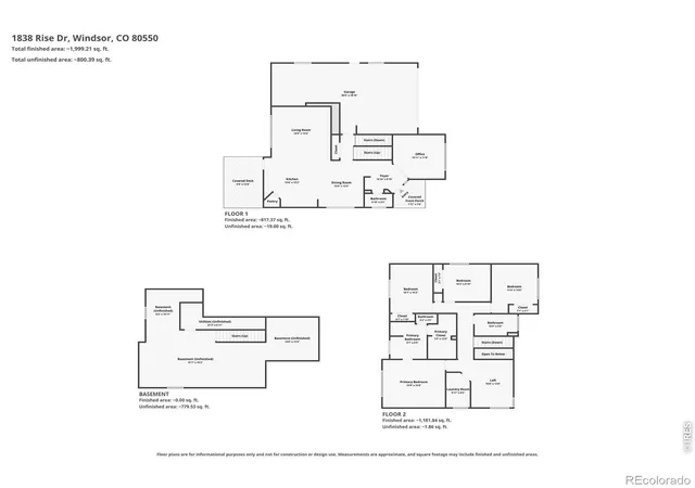 40th image of 1838 Rise Dr, Windsor, CO 80550 | MLS# IR1066746