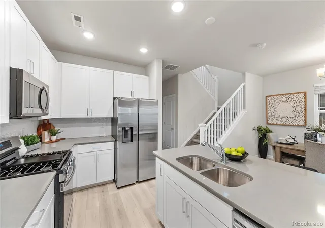 Townhouse for sale at 16362 Rustlers Range Pt, Monument, CO 80132 | MLS# 7654262