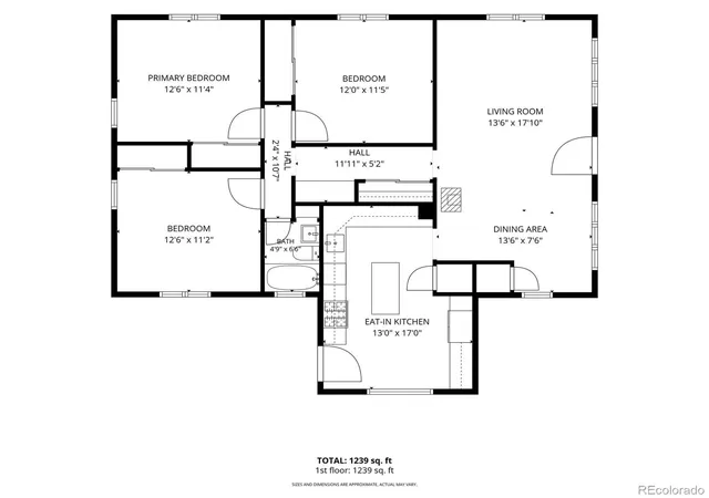 32nd image of 5539 W 32nd Ave, Wheat Ridge, CO 80212 | MLS# 8232545
