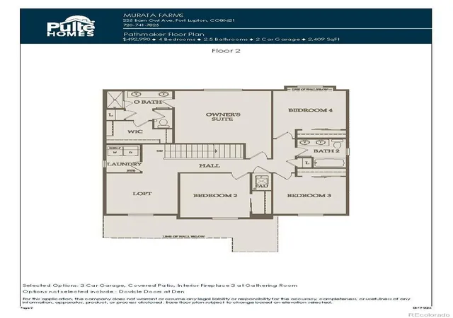 8th image of 304 Mountain Flower Ave, Fort Lupton, CO 80621 | MLS# 3603784