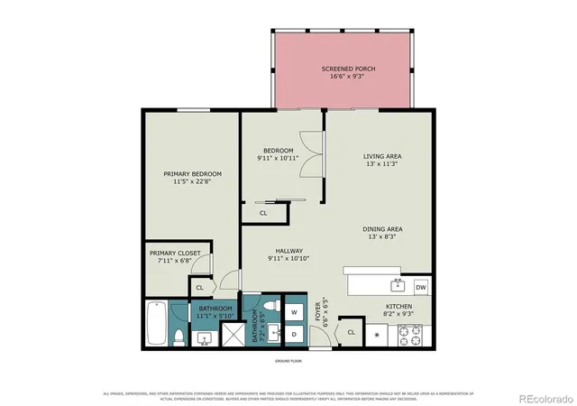 15th image of 10650 E Tennessee Ave #108, Aurora, CO 80012 | MLS# 1918429