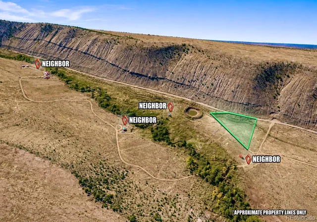 Photo 2 of Land for sale at Lot 2 Canyon Rd, Capulin, CO 81124 | MLS# 9248508 | Listing updated on 2026-08-19
