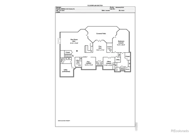 50th image of 6583 Rookery Rd, Fort Collins, CO 80528 | MLS# IR1066767