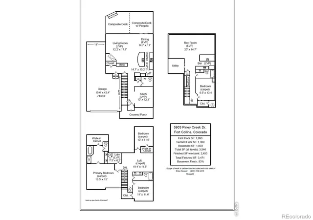 50th image of 5903 Piney Creek Dr, Fort Collins, CO 80528 | MLS# IR1066773