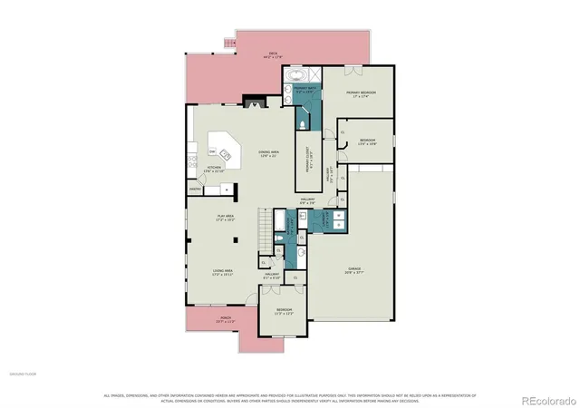 32nd image of 4023 Deer Valley Dr, Castle Rock, CO 80104 | MLS# 1949765
