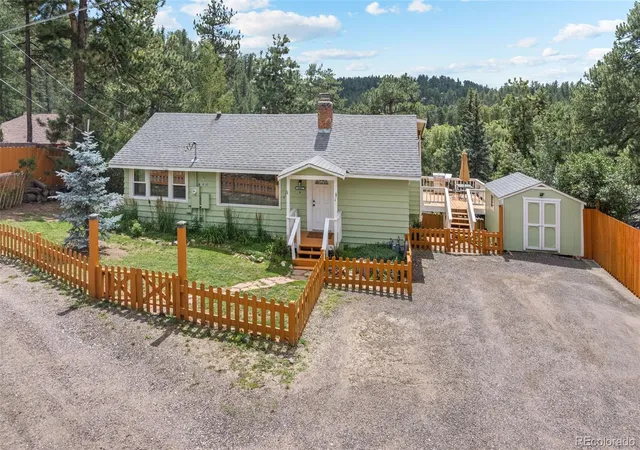 Photo 1 of Single family home for sale at 4805 S Blue Spruce Rd, Evergreen, CO 80439 | MLS# 6069791 | Listing updated on 2026-10-06