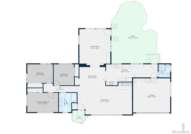 46th image of 1309 Loch Mount Dr, Loveland, CO 80537 | MLS# IR1066780