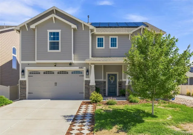 Photo 1 of Single family home for sale at 4482 Prairie Agate Dr, Colorado Springs, CO 80938 | MLS# 4421800 | Listing updated on 2026-10-13