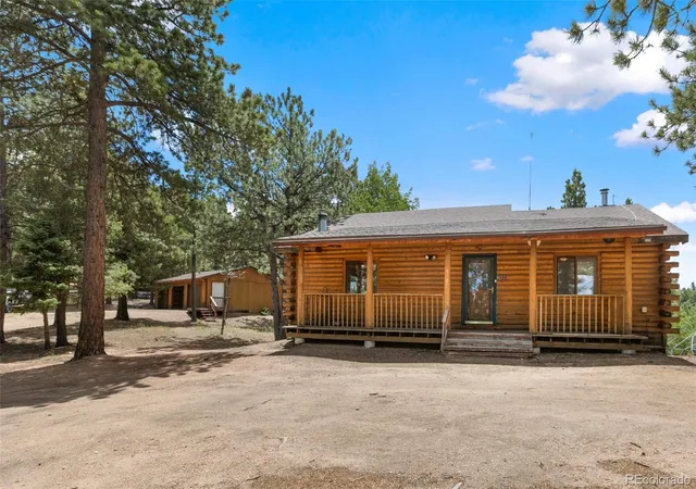 Photo 1 of Single family home for sale at 124 Cradle Lake Dr, Divide, CO 80814 | MLS# 3525644 | Listing updated on 2026-10-01