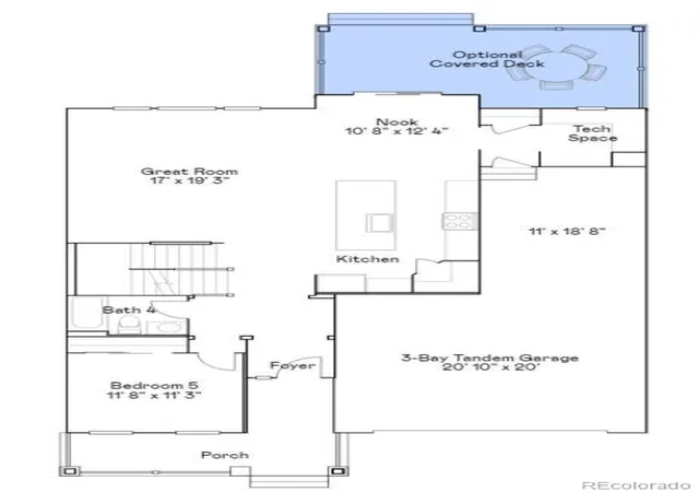 2nd image of 24601 E Baltic Pl, Aurora, CO 80018 | MLS# 8766113