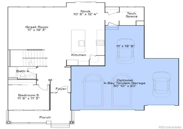 3rd image of 24601 E Baltic Pl, Aurora, CO 80018 | MLS# 8766113