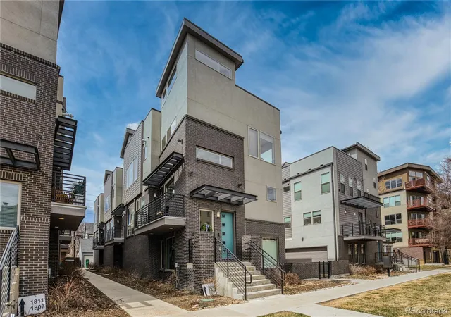 2nd image of 1817 Gaylord St, Denver, CO 80206 | MLS# 5495578