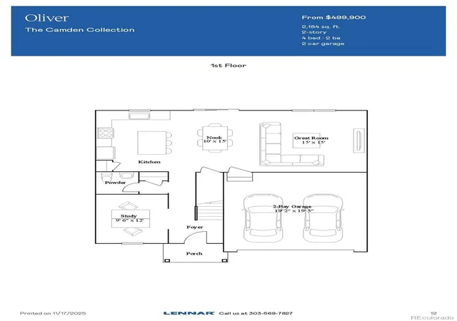 2nd image of 380 Wildflower Ct, Bennett, CO 80102 | MLS# 8444357