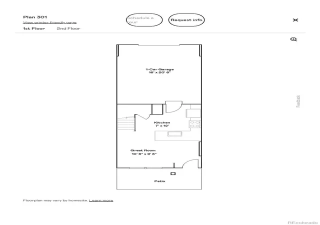 2nd image of 378 N Bersshine Ct, Watkins, CO 80137 | MLS# 5311802