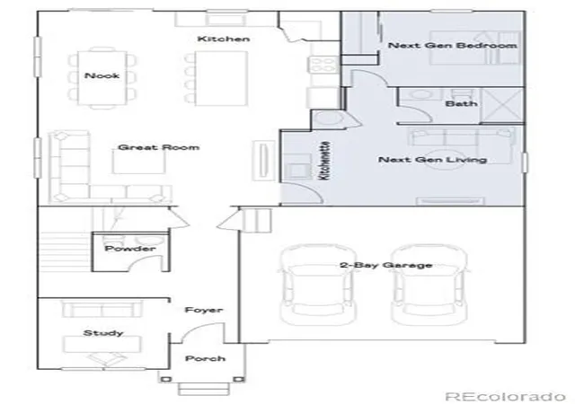 2nd image of 1725 Howling Dr, Windsor, CO 80550 | MLS# 2387090