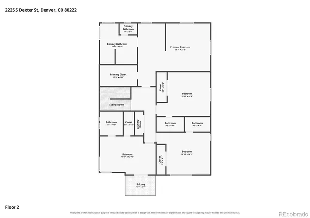 33rd image of 2225 S Dexter St, Denver, CO 80222 | MLS# 4341538