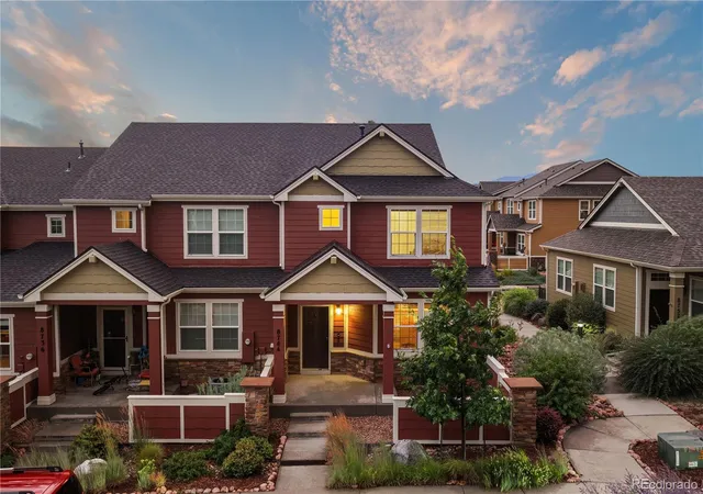 Photo 1 of Townhouse for sale at 8744 Eckberg Hts, Colorado Springs, CO 80924 | MLS# 7286238 | Listing updated on 2026-09-20