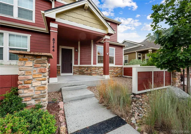 Photo 2 of Townhouse for sale at 8744 Eckberg Hts, Colorado Springs, CO 80924 | MLS# 7286238 | Listing updated on 2026-09-20
