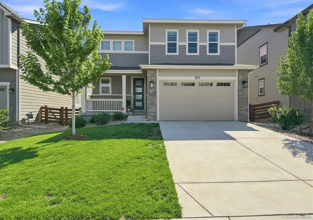 Photo 1 of Single family home for sale at 871 Golden Peak Dr, Erie, CO 80516 | MLS# 3364049 | Listing updated on 2026-09-23