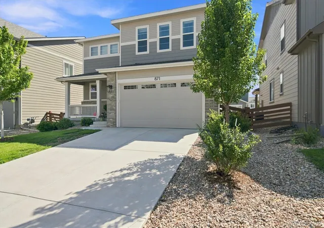 Photo 2 of Single family home for sale at 871 Golden Peak Dr, Erie, CO 80516 | MLS# 3364049 | Listing updated on 2026-10-03