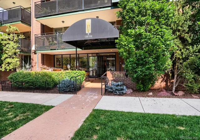 2nd image of 1200 Vine St #4C, Denver, CO 80206 | MLS# 8815955