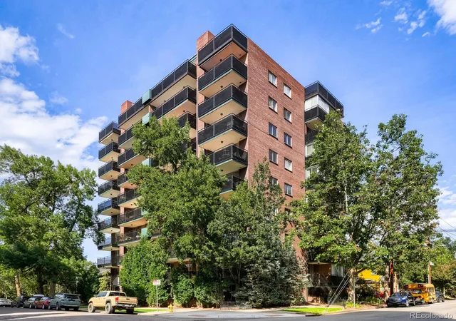 Condo for sale at 1200 Vine St #4C, Denver, CO 80206 | MLS# 8815955