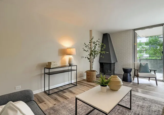 5th image of 1200 Vine St #4C, Denver, CO 80206 | MLS# 8815955