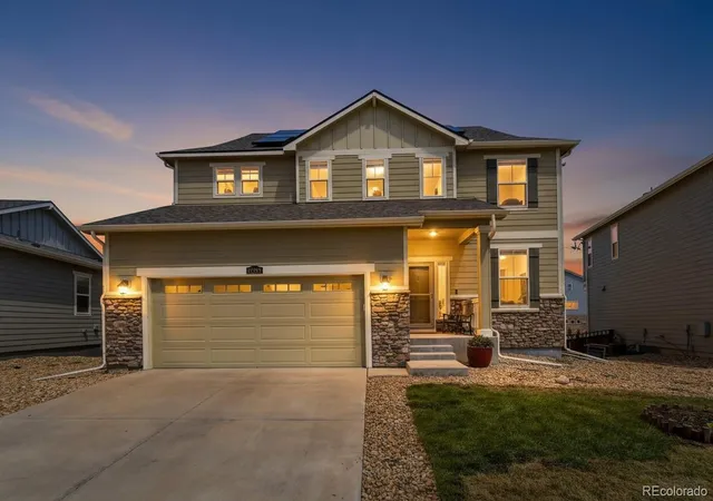 Single family home for sale at 15285 Grasslands Dr, Parker, CO 80134 | MLS# 4508894