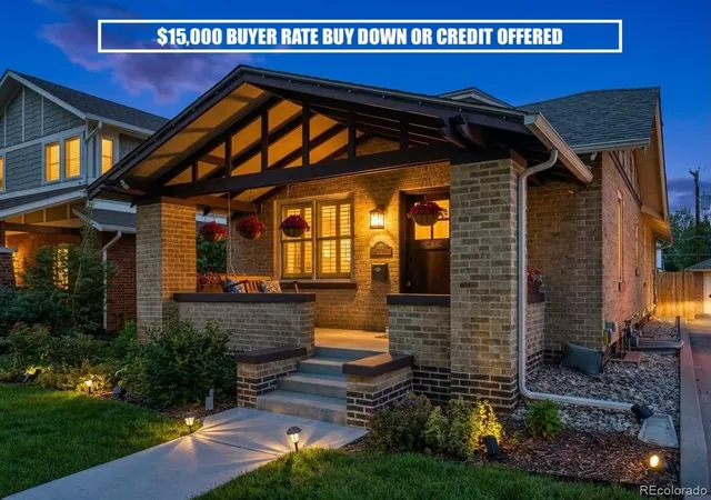 Single family home for sale at 329 S Williams St, Denver, CO 80209 | MLS# 4509020