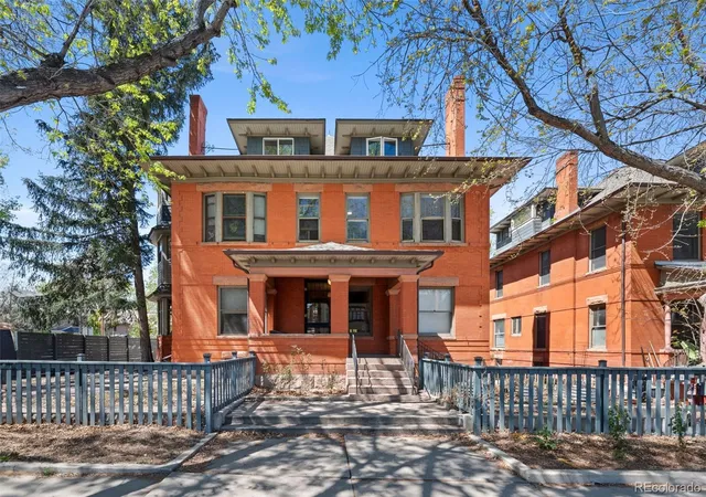 2nd image of 1401 N Franklin St #3, Denver, CO 80218 | MLS# 7678509