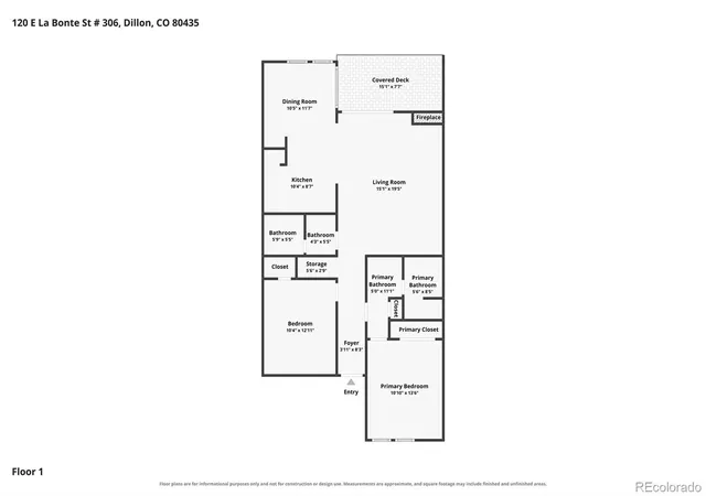 46th image of 120 E La Bonte St #306, Dillon, CO 80435 | MLS# 6814146