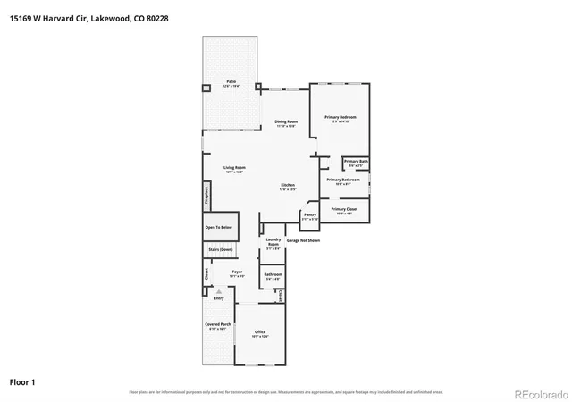 45th image of 15169 W Harvard Cir, Lakewood, CO 80228 | MLS# 6527355