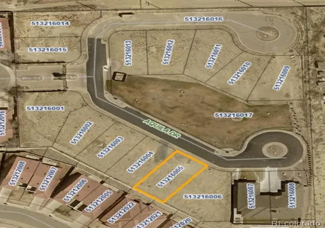 Photo 1 of Land for sale at Lot 5 Aquila Dr, Pueblo, CO 81008 | MLS# 1696813 | Listing updated on 2026-10-15