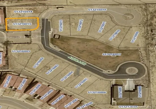 Photo 1 of Land for sale at Lot 15 Aquila Dr, Pueblo, CO 81008 | MLS# 8491903 | Listing updated on 2026-10-15