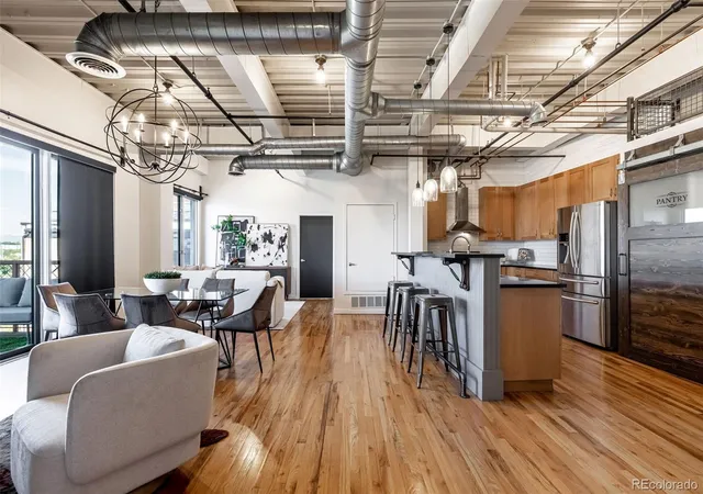 Listing Photo 5 - Condo for sale in building located at 1435 Wazee St, Denver, CO 80202 - Unit #405