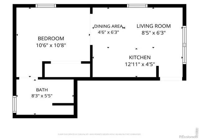 Listing Photo 2 - Condo for sale in building located at 1845 18th St, Boulder, CO 80302 - Unit #