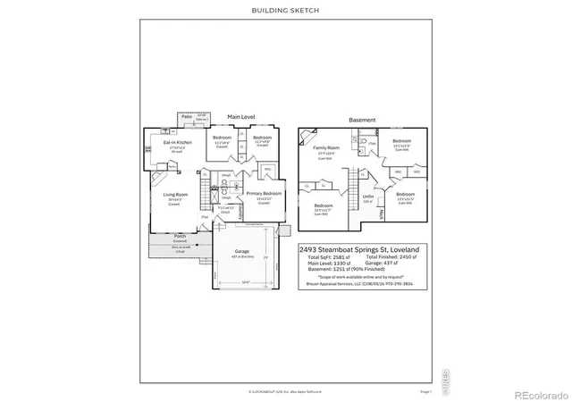 50th image of 2493 Steamboat Springs St, Loveland, CO 80538 | MLS# IR1066870