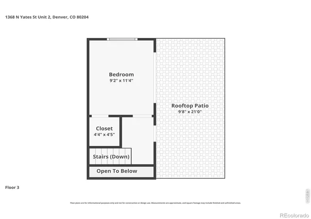 45th image of 1368 Yates St #2, Denver, CO 80204 | MLS# IR1066875