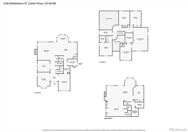 50th image of 7246 Middleham Pl, Castle Rock, CO 80108 | MLS# 9059107